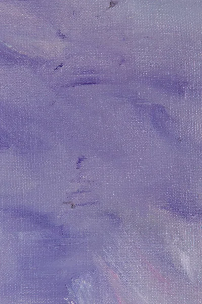 Soyut yaratıcı arkaplan: keten tuvalinde tonal astar boya ile kaotik yağ lekeleri