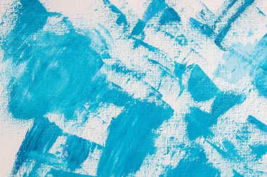 yaratıcı arka plan, renkli astar boya lekesi keten bir tuvalin yüzeyine sürtünmüş, geçici nesne, yakın, tonlama 