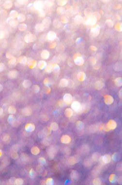 parlak sim arkaplan: donmuş cam üzerindeki birçok renkli ışığın bokeh etkisi, tonlama 