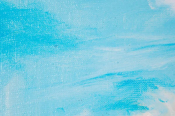 yaratıcı arkaplan, keten tuval yüzeyinde göksel renk astarı, geçici nesne, kapat, tonu 