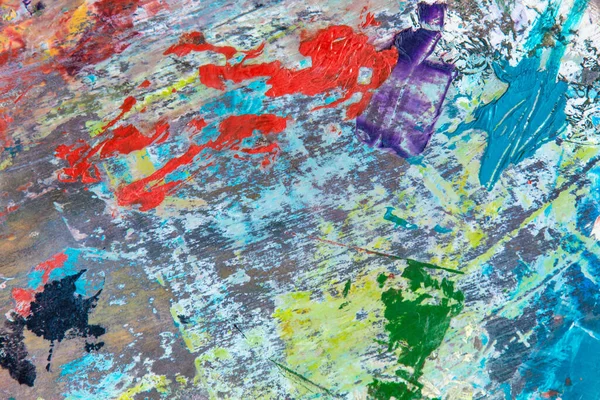 yaratıcı renkli arkaplan: keten astar astarlarken yeni renkli astar renginin geçici bir deseni ve lekeleri 