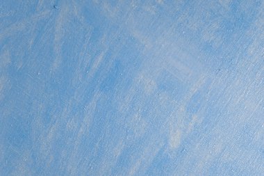 yaratıcı arkaplan, keten tuval yüzeyinde göksel renk astarı, geçici nesne, kapat, tonu 