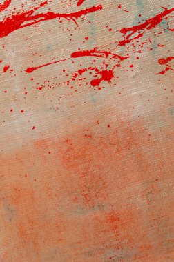 soyut yaratıcı arkaplan: tuval ayarlanırken renkli astar noktalarının bulanık lekeleri, geçici nesne. 