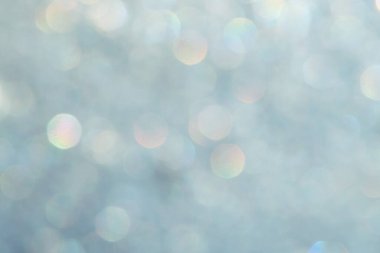 parlak sim arkaplan: donmuş cam üzerindeki birçok renkli ışığın bokeh etkisi, tonlama 