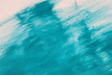 Yaratıcı arka plan, ilahi renkte bir astar parçası keten bir tuvalin yüzeyine sürtünmüş, geçici nesne, yakın, tonlama 