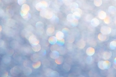 parlak sim arkaplan: donmuş cam üzerindeki birçok renkli ışığın bokeh etkisi, tonlama 