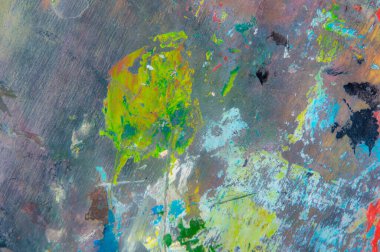 yaratıcı renkli arkaplan: keten astar astarlarken yeni renkli astar renginin geçici bir deseni ve lekeleri 