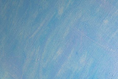 yaratıcı arkaplan, keten tuval yüzeyinde göksel renk astarı, geçici nesne, kapat, tonu 