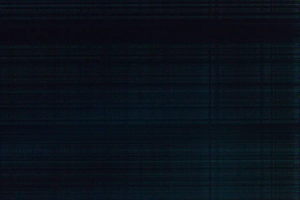Mørk Abstrakt Digital Baggrund Beskadiget Skærm Matrix Med Interferens Monitor - Stock-foto