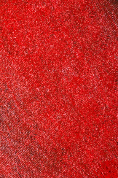 Abstract Creative Background Red Stain Colored Primer Toning Canvas Temporary — Stock Photo, Image