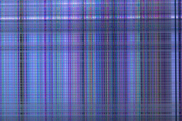 Licht Abstracte Digitale Achtergrond Beschadigde Scherm Matrix Met Interferentie Van — Stockfoto