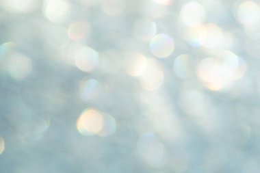 parlak sim arkaplan: donmuş cam üzerindeki birçok renkli ışığın bokeh etkisi, tonlama 