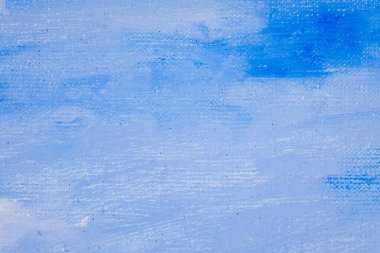 yaratıcı arkaplan, keten tuval yüzeyinde göksel renk astarı, geçici nesne, kapat, tonu 