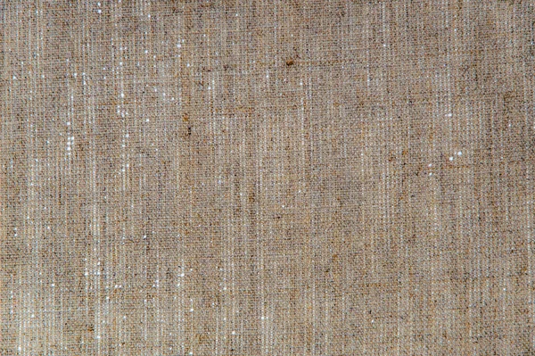 Простий Лляний Фон Зворотній Бік Заґрунтованого Полотна Розтягнутого Над Рамкою — стокове фото