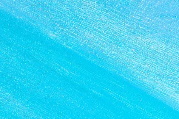 Δημιουργικό Υπόβαθρο Ουράνιο Αστάρι Χρώμα Στην Επιφάνεια Του Λινού Καμβά — Φωτογραφία Αρχείου