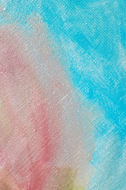 yaratıcı renkli arkaplan: keten astar astarlarken yeni renkli astar renginin geçici bir deseni ve lekeleri 