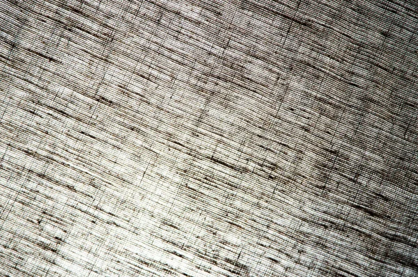 Abstrait Rugueux Lin Clair Fond Tissu Naturel Mise Point Courte — Photo