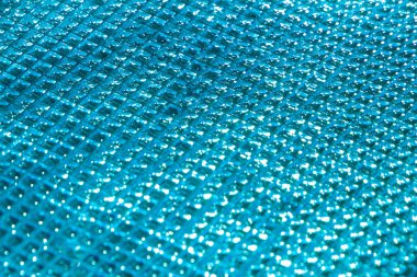 soyut koyu turkuaz arka plan, kıvırcık cam, renklendirme, yumuşak odak