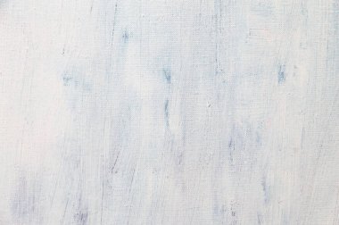 Soyut ışık yaratıcı arka plan - pürüzlü keten branda beyaz astar kaplamalı. Tonlama, bulanıklık. Geçici nesne. 