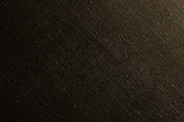 ダーククリエイティブ背景 ブラックプリミッドリネンキャンバス 不均一な照明 カラートーン — ストック写真