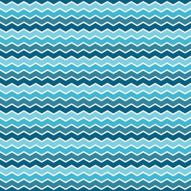 Trendy basit sorunsuz zig zag desen, vektör çizim. CRE