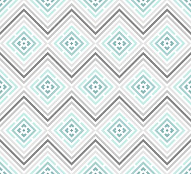 Soyut Dikişsiz renkli desen. Rhombus unsurlar ile modern şık arka plan.