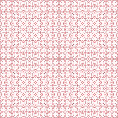 Soyut seamless modeli. Modern geometrik satır arkaplanı.