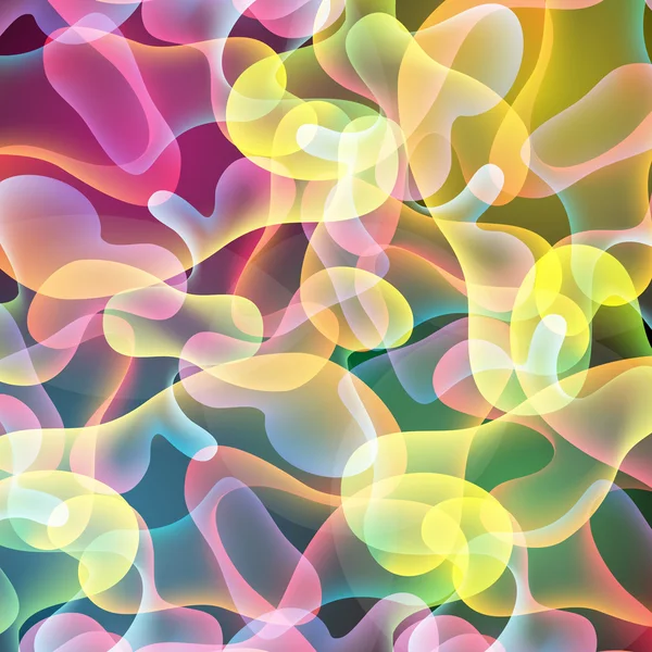 Бульбашка Абстрактний кольоровий фон — стокове фото