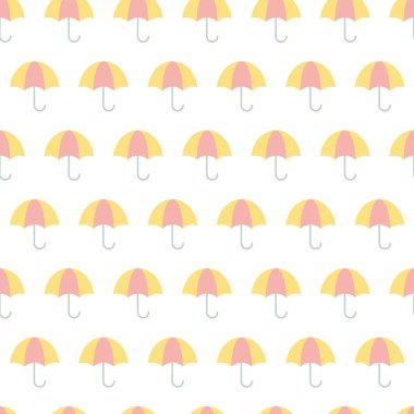 Dikişsiz şemsiye desen