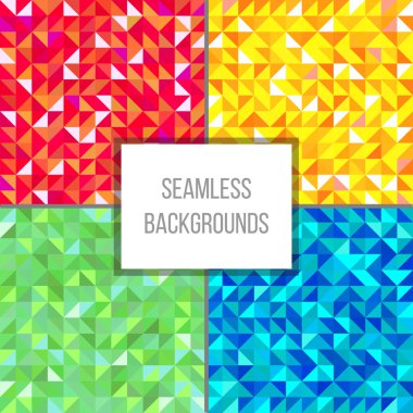 Poligonal sorunsuz arka plan ayarlamak