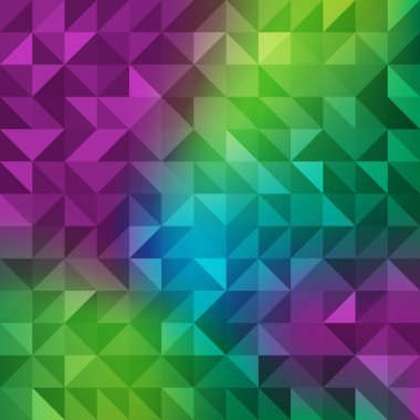 Soyut çokgen kusursuz arkaplan