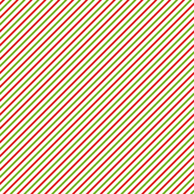 Sunni Noel arka çapraz çizgili yeşil, kırmızı ve beyaz