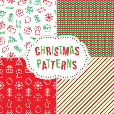 Sunni Noel seamless modeli küme.