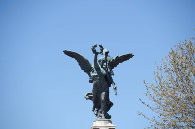 Roma, Vatikan 'da heykel.