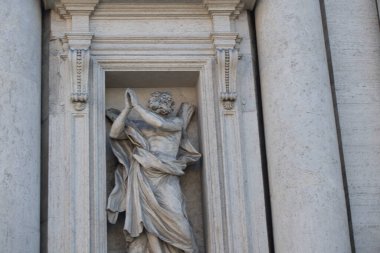 Roma, Vatikan 'da heykel.