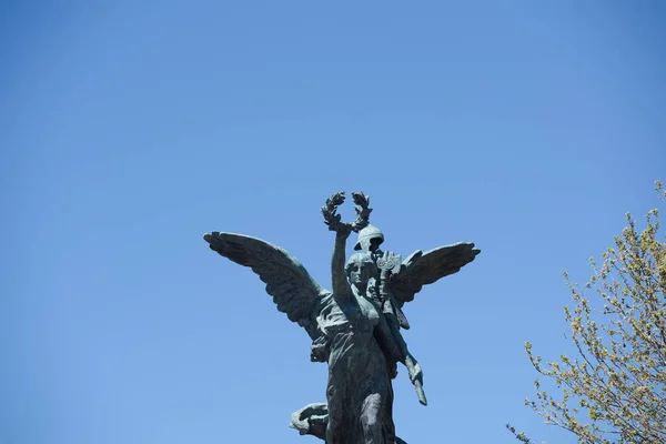 Статуя в городе Рим, Ватикан. — стоковое фото