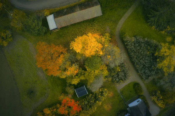 Stockholm Norvik Limanı, İsveç, 2020-03-18: Yeni vinçlerin havadan görüşü. — Stok fotoğraf