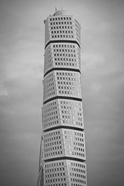 210501 Turning Torso w Malmö Szwecja — Zdjęcie stockowe