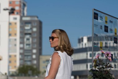 210530 - İsveç 'teki Solvalla pistinde Elitloppet koşu etkinliği.