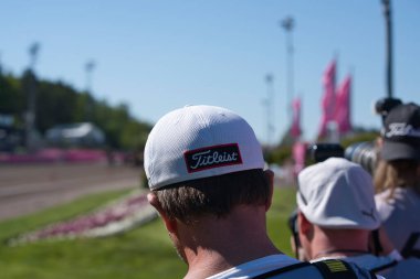 210530 - İsveç 'teki Solvalla pistinde Elitloppet koşu etkinliği.