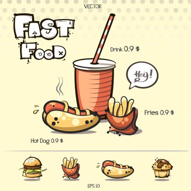 Fast food seti