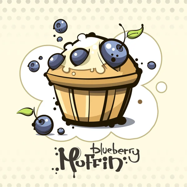 Muffin imágenes de stock de arte vectorial | Depositphotos Muffin imágenes de stock de arte vectorial | Depositphotos