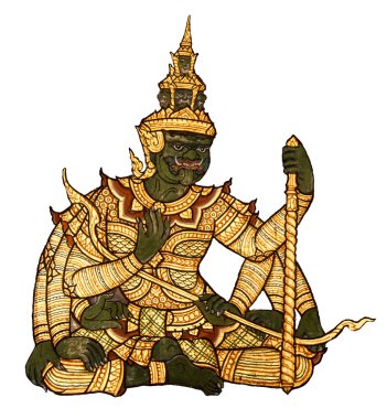 Ramayana için karakter