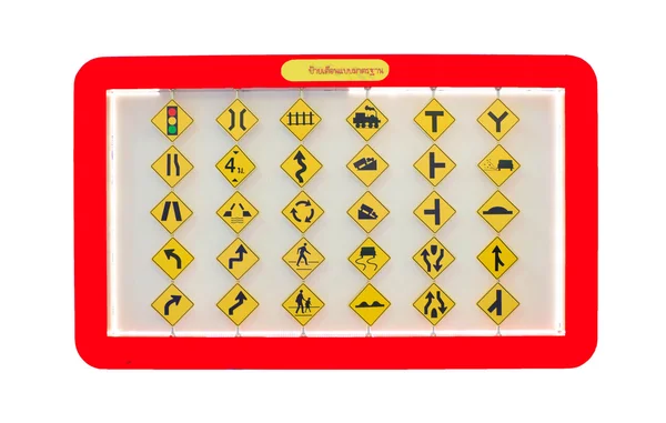 Tayland Trafficrules