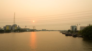 gökyüzü ve gün batımı