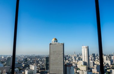 Görünüm Sathon Tower Bangkok, Tayland
