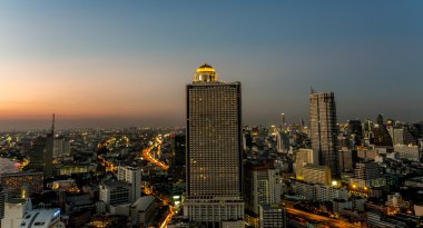 Görünüm Sathon Tower Bangkok, Tayland