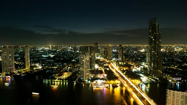 Görünüm Sathon Tower Bangkok, Tayland