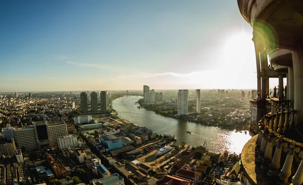 Görünüm Sathon Tower Bangkok, Tayland