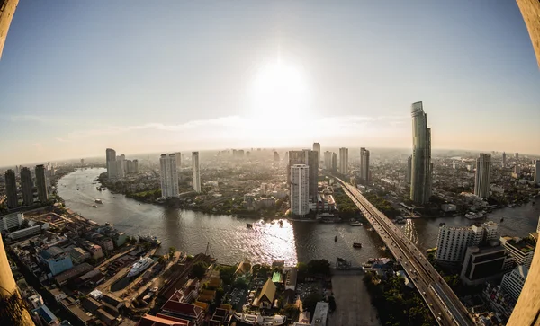 Görünüm Sathon Tower Bangkok, Tayland